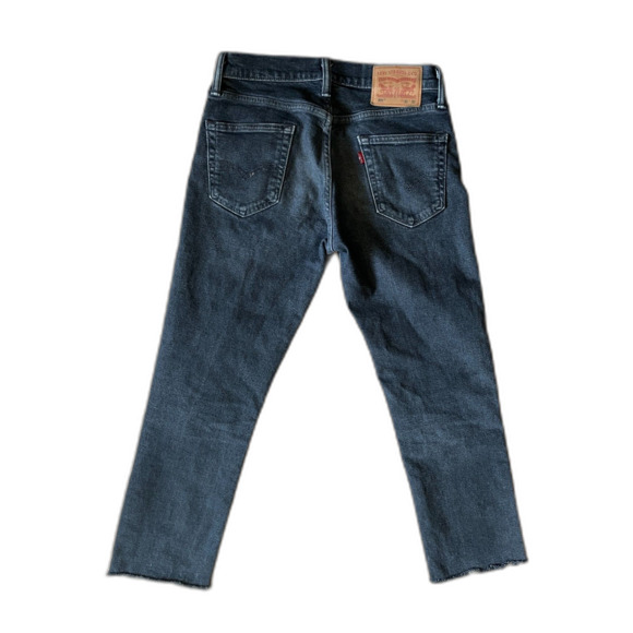 Levi's 511 Black Classic Relax Fit Denim Jeans Pants Trousers Mens Size 30 x 32 - Picture 5 of 8